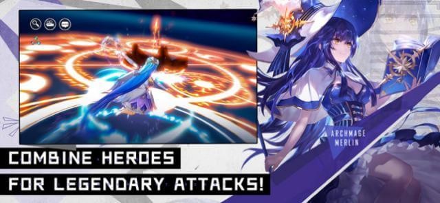 Kết hợp các anh hùng cho cuộc tấn công huyền thoại
