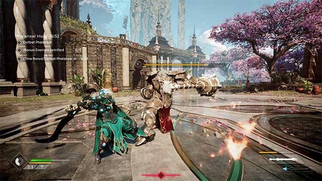 Chiến đấu một mình hoặc cùng bạn bè bằng cách chơi co-op PvE