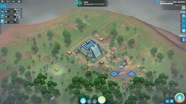 Game mô phỏng kết hợp chiến lược đặc sắc - Godhood