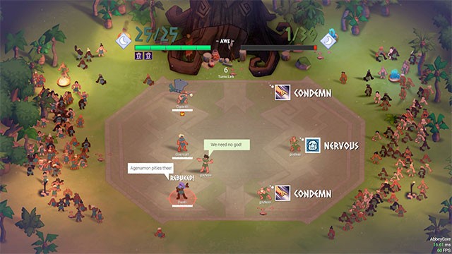 Lao mình vào các cuộc chiến theo lượt tàn khốc