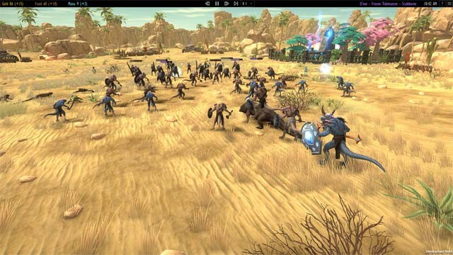 Xây dựng đế chế hùng mạnh trong Godking: Master of Rituals