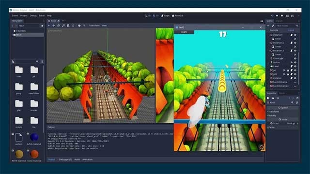 Hệ thống thiết kế 3D của Godot sẽ giúp tác phẩm của bạn trông tuyệt vời hơn