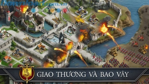 Chống lại cuộc bao vây và tấn công của kẻ thù