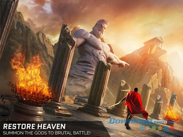 Nhiệm vụ thử thách trong game Gods of Rome