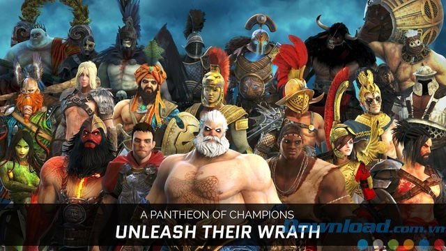 Chiêu mộ chiến binh mạnh mẽ