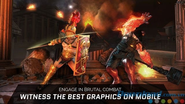 Đắm chìm trong môi trường 3D bắt mắt