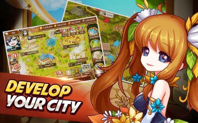 Phát triển thành phố của mình