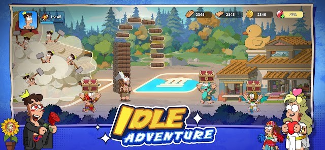 Tham gia các cuộc phiêu lưu nhàn rỗi