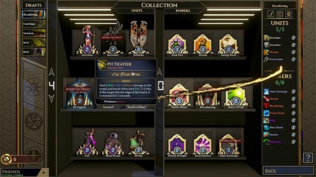 Sắp xếp đội hình chiến đấu dựa trên điểm mạnh và yếu của mỗi đơn vị quân trong Gods Bane