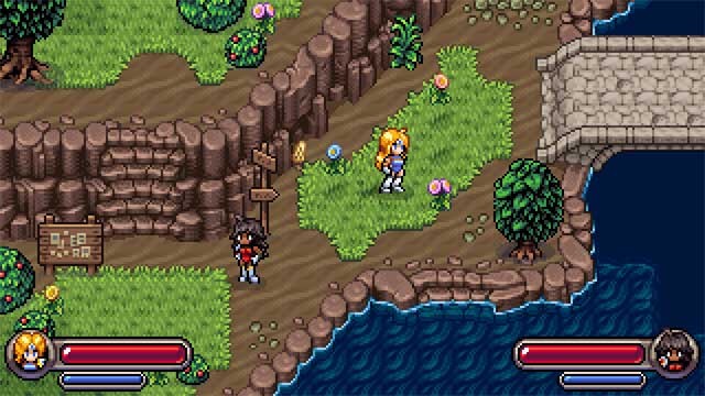 Khám phá một thế giới tưởng tượng tuyệt đẹp rộng lớn với đồ họa Pixel tuyệt đẹp