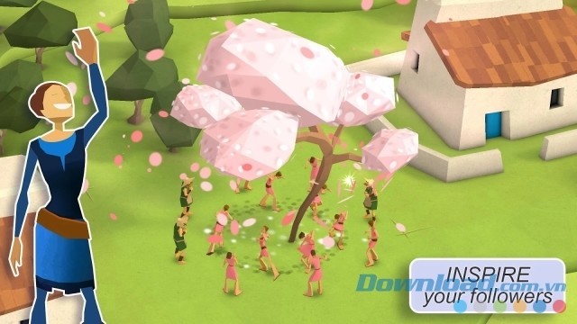 Tạo ra một thế giới tuyệt vời và độc đáo của riêng bạn