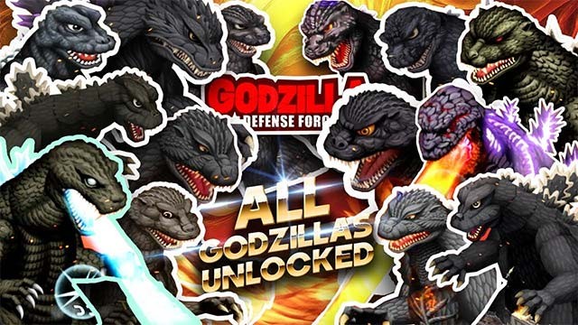 Godzilla Defense Force Mobile liên tục cập nhật sự kiện, tính năng, gói nội dung và nâng cấp đáng chú ý