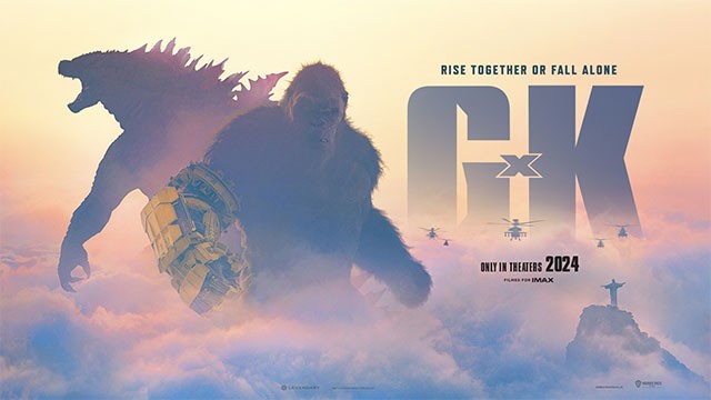 Bom tấn Godzilla x Kong: Đế chế mới chính thức ra mắt khán giả từ ngày 29/3