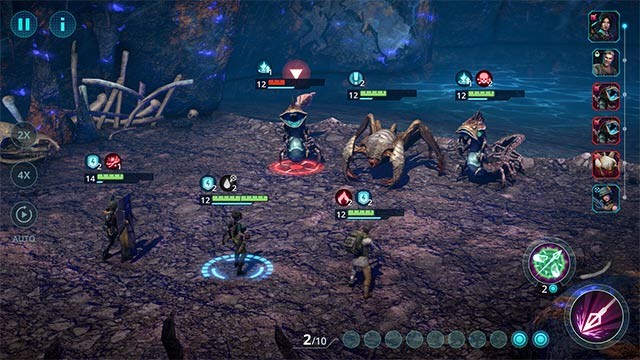 Tham gia các trận đánh chiến thuật theo lượt của Godzilla x Kong: Titan Chasers