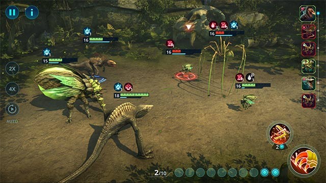 Đại chiến Quái thú khổng lồ trong Godzilla x Kong: Titan Chasers