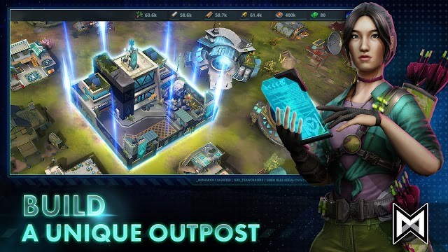 Xây dựng tiền đồn độc đáo của bạn