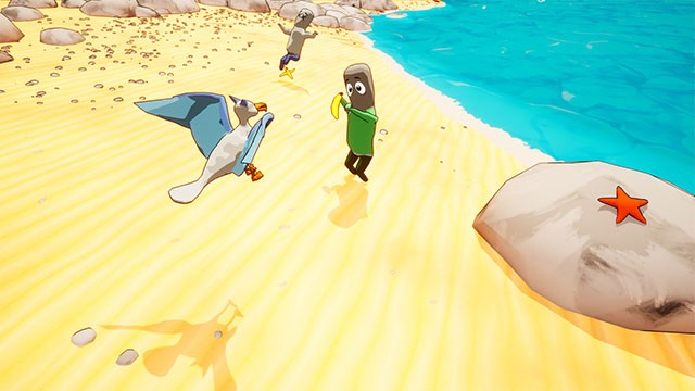 Goeland PC là trò chơi phiêu lưu giải đố tương tác kết hợp hành động vui nhộn