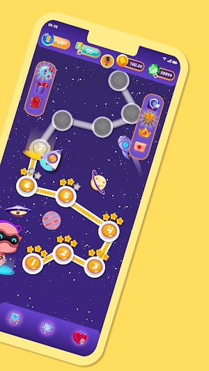 Tiến bộ qua trò chơi cũng như tăng khả năng tiếng Anh của bạn