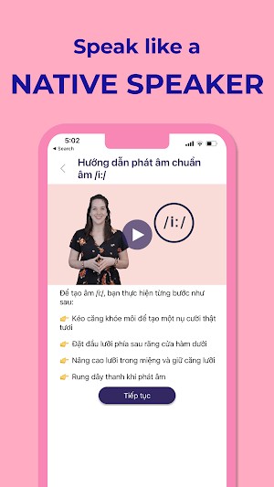 Giao tiếp tiếng Anh như người bản ngữ