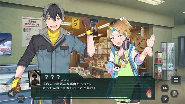 Game kết hợp giữa lối chơi nhập vai, chiến đấu thời gian thực và visual novel