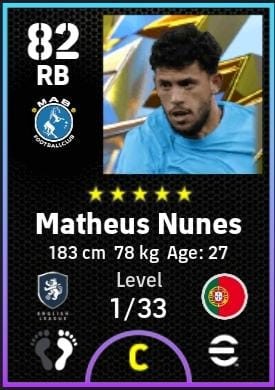 Matheus Nunes
