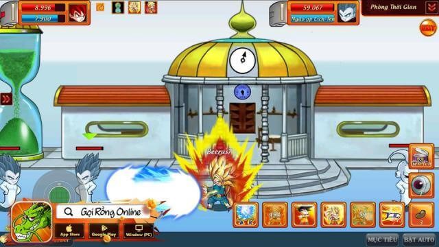 Tham gia các trận chiến thú vị