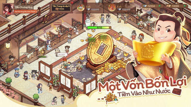 Gọi Ta Đại Chưởng Quỹ - Game mô phỏng kinh doanh