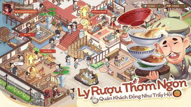 Kinh doanh làm chưởng quỹ, có gan làm giàu.