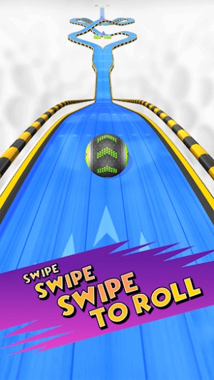 Vuốt bằng một ngón tay để điều khiển bóng