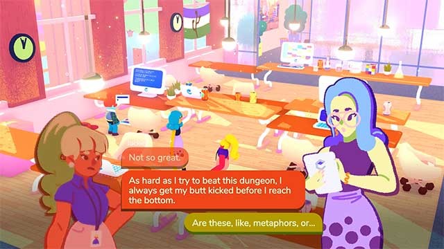 Going Under là game khám phá ngục tối có nội dung độc đáo