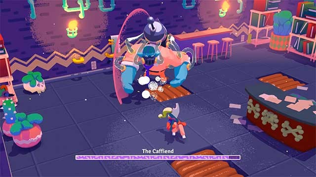 Chơi thận trọng và chọn vũ khí phù hợp để đối phó với quái vật