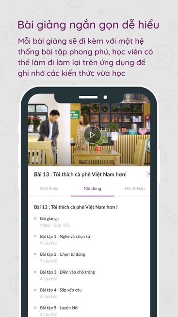 Bài học video ngắn