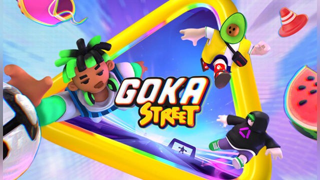 GOKA Street là game bóng đá đường phố phong cách Battle Royale cạnh tranh cao