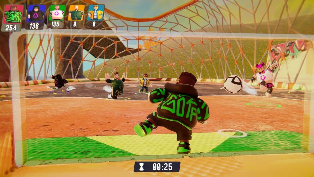 Game GOKA Street sở hữu lối chơi đơn giản nhưng khó chinh phục