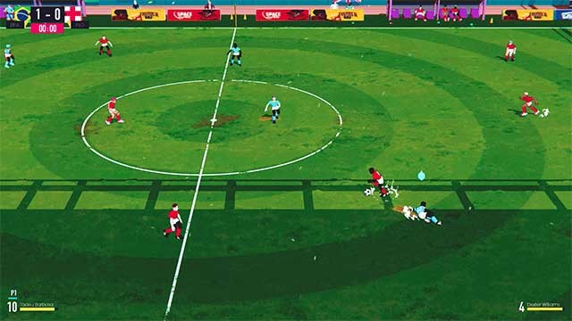 Trải nghiệm niềm vui đá bóng thuần túy trong game thể thao Golazo 2