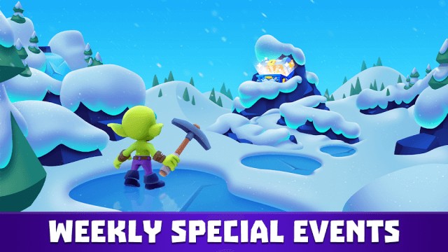 Tham gia các sự kiện thú vị hàng tuần trong Gold and Goblins