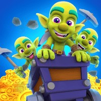 Gold and Goblins 1.2.0 - Idle Merge Mining Game for Android