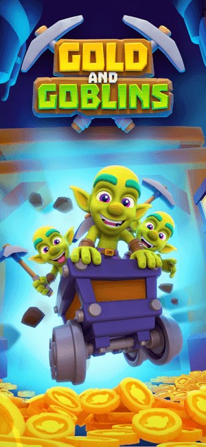 Gold and Goblin là trò chơi nhàn rỗi thú vị