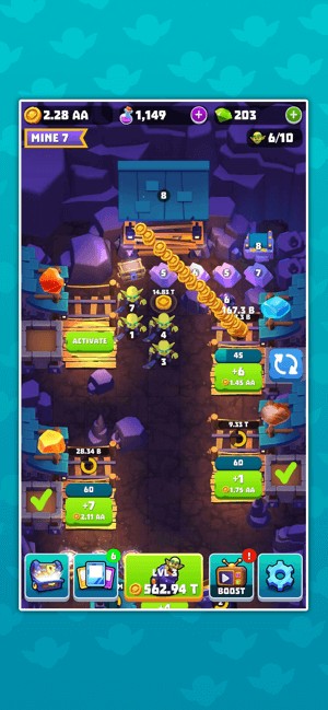 Quản lý việc khai thác mỏ của bạn