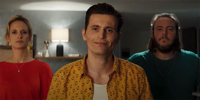 Bộ 3 diễn viên chính trong phim Gold Brick trên Netflix