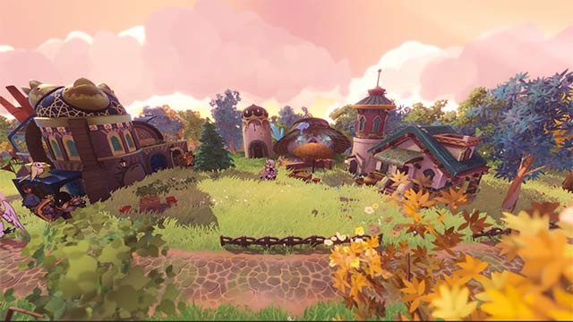 Tuyển dụng các nhà thám hiểm để giúp bạn xây thành phố, luyện quái và phát triển