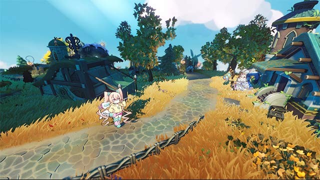 Tạo ra một thuộc địa thịnh vượng, nơi quái vật, con người và dị nhân chung sống hòa bình