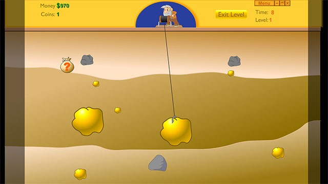 Gold Miner: Classic Edition là game đào vàng cổ điển nhưng được bổ sung thêm nội dung, chế độ mới