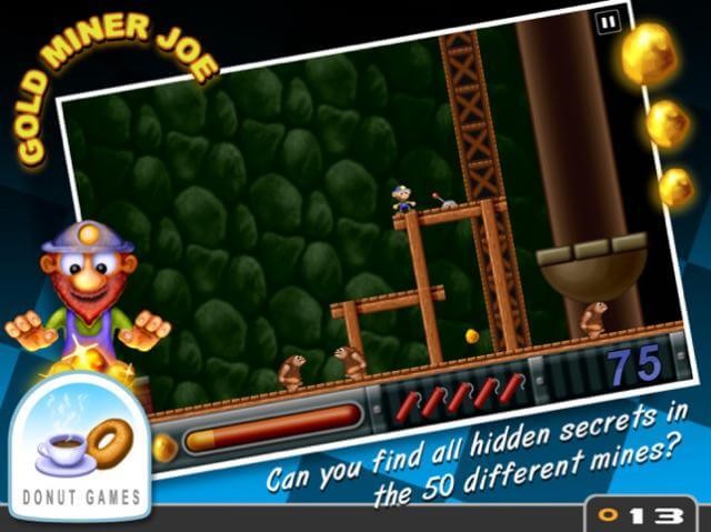 Liệu bạn có thể tìm được tất cả các bí mật ở 50 mỏ vàng?