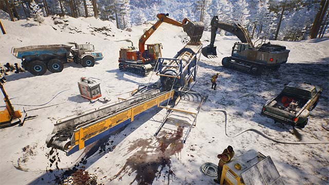 Trở thành thợ đào vàng chuyên nghiệp trong game mô phỏng Gold Mining Simulator 2