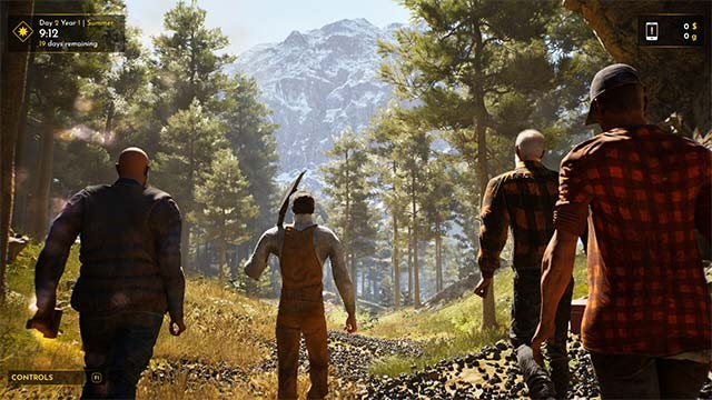 Chơi game Gold Mining Simulator 2 một mình hoặc hợp tác online với bạn bè, game thủ thực