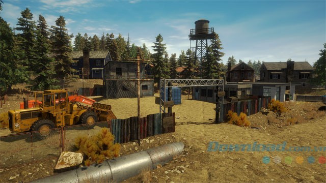 Bối cảnh game đẹp mắt