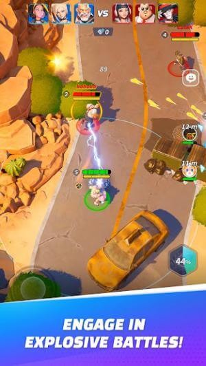 Tham gia các cuộc chiến bùng nổ