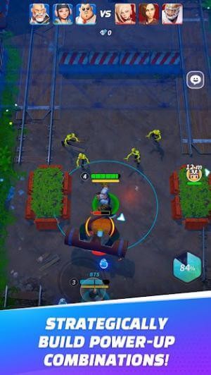 Xây dựng các kiểu kết hợp Power-up chiến lược