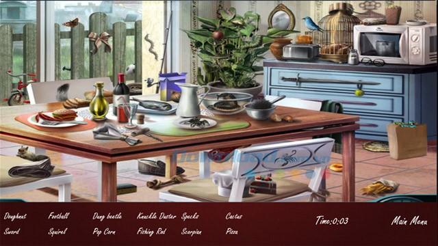 Giao diện chính của Golden Eye